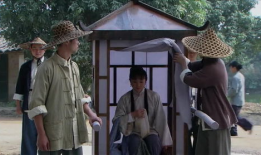 围屋里的桃花电视剧,岁月流转的乡愁记忆